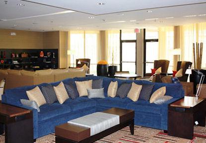 Courtyard By Marriott Denton Hotel Interior photo